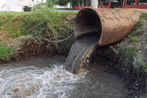 Impact des eaux usées sur l'environnement ?